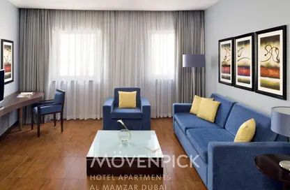 Hotel  and  Hotel Apartment - 1 Bedroom - 1 Bathroom for rent in Movenpick Hotel Apartments Al Mamzar Dubai - Al Mamzar - Deira - Dubai