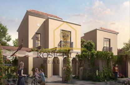 Villa - 5 Bedrooms - 6 Bathrooms for sale in Yas Park Views - Yas Island - Abu Dhabi