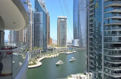 Apartment - 2 Bedrooms - 3 Bathrooms for sale in Marinascape Oceanic - Trident Marinascape - Dubai Marina - Dubai