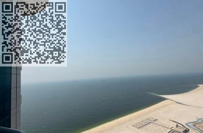 Apartment - 2 Bedrooms - 2 Bathrooms for rent in Corniche Tower - Ajman Corniche Road - Ajman Apartment - 2 Bedrooms - 2 Bathrooms for rent in Corniche Tower - Ajman Corniche Road - Ajman