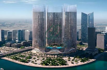 Apartment - Studio - 1 for sale in Binghatti Skyrise Tower B - Binghatti Skyrise - Business Bay - Dubai