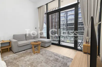 Apartment - Studio - 1 Bathroom for rent in AZIZI Riviera 17 - AZIZI Riviera - Meydan One - Meydan - Dubai