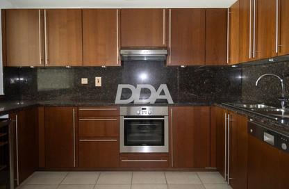 Apartment - 1 - 2 for rent in The Fairmont Palm Residence South - The Fairmont Palm Residences - Palm Jumeirah - Dubai