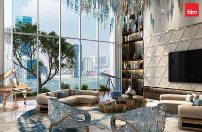 Apartment - Studio - 1 for sale in Chic Tower - Business Bay - Dubai
