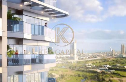 Apartment - Studio - 1 Bathroom for sale in Golf Views Seven City - JLT Cluster Z - Jumeirah Lake Towers - Dubai Apartment - Studio - 1 Bathroom for sale in Golf Views Seven City - JLT Cluster Z - Jumeirah Lake Towers - Dubai