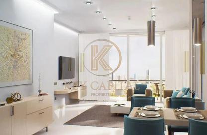 Apartment - Studio - 1 Bathroom for sale in Golf Views Seven City - JLT Cluster Z - Jumeirah Lake Towers - Dubai Apartment - Studio - 1 Bathroom for sale in Golf Views Seven City - JLT Cluster Z - Jumeirah Lake Towers - Dubai