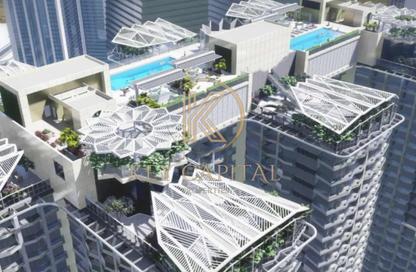 Apartment - Studio - 1 Bathroom for sale in Golf Views Seven City - JLT Cluster Z - Jumeirah Lake Towers - Dubai Apartment - Studio - 1 Bathroom for sale in Golf Views Seven City - JLT Cluster Z - Jumeirah Lake Towers - Dubai