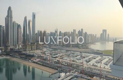 Penthouse - 4 Bedrooms - 5 Bathrooms for sale in Beach Mansion Tower 1 - Beach Mansion - EMAAR Beachfront - Dubai Harbour - Dubai