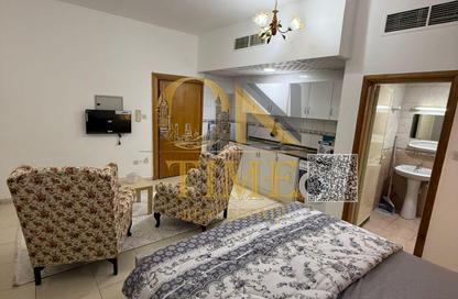 Apartment - Studio - 1 Bathroom for rent in Ajman Corniche Residences - Ajman Corniche Road - Ajman