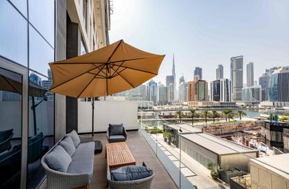 Apartment - 2 Bedrooms - 2 Bathrooms for rent in 15 Northside Tower 2 - 15 Northside - Business Bay - Dubai