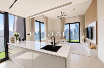 Apartment - 2 - 2 for rent in Binghatti Canal - Business Bay - Dubai Apartment - 2 - 2 for rent in Binghatti Canal - Business Bay - Dubai
