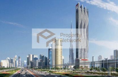 Apartment - 1 - 2 for sale in Bayz 101 by Danube - Business Bay - Dubai