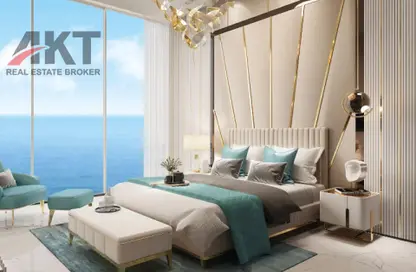 Apartment - 1 Bathroom for sale in Oceanz 2 - Oceanz by Danube - Maritime City - Dubai