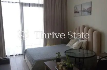 Apartment - Studio - 1 Bathroom for rent in AZIZI Riviera 4 - AZIZI Riviera - Meydan One - Meydan - Dubai