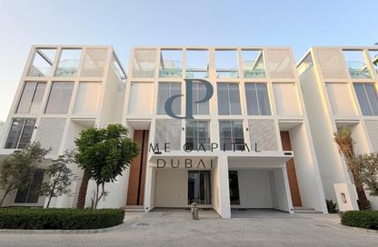 Townhouse - 4 Bedrooms - 5 Bathrooms for rent in Ixora - Al Barari - Dubai Townhouse - 4 Bedrooms - 5 Bathrooms for rent in Ixora - Al Barari - Dubai