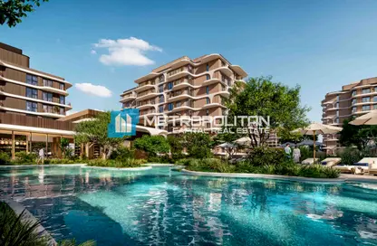 Apartment - 2 Bedrooms - 3 Bathrooms for sale in The Beach House - Fahid Island - Abu Dhabi