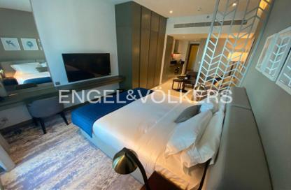 Apartment - Studio - 1 Bathroom for sale in Damac Maison Prive A - Damac Maison Prive - Business Bay - Dubai