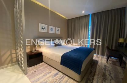 Apartment - Studio - 1 Bathroom for sale in Damac Maison Prive A - Damac Maison Prive - Business Bay - Dubai