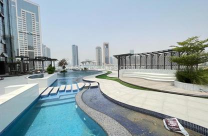 Apartment - 2 - 3 for rent in Shadow Tower - Al Mamzar - Sharjah - Sharjah