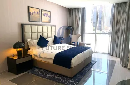 Apartment - Studio - 1 Bathroom for rent in DAMAC Majestine - Business Bay - Dubai