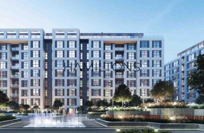 Apartment - Studio - 1 Bathroom for sale in Seerah - Al Mamsha - Muwaileh - Sharjah