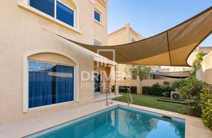 Villa - 5 - 6 for rent in Mediterranean Style - Al Reef Villas - Al Reef - Abu Dhabi