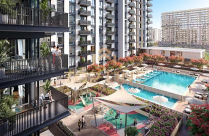 Apartment - 2 - 2 for sale in Haya On The Park - Town Square - Dubai