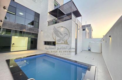 Villa - 6 Bedrooms - 7+ Bathrooms for rent in Al Helio 1 - Al Helio - Ajman Villa - 6 Bedrooms - 7+ Bathrooms for rent in Al Helio 1 - Al Helio - Ajman