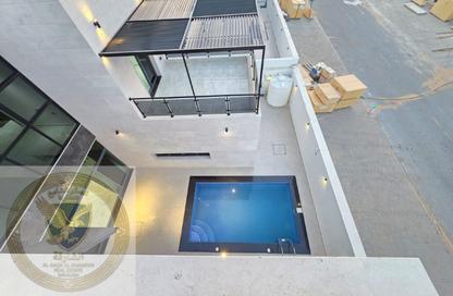 Villa - 6 Bedrooms - 7+ Bathrooms for rent in Al Helio 1 - Al Helio - Ajman Villa - 6 Bedrooms - 7+ Bathrooms for rent in Al Helio 1 - Al Helio - Ajman