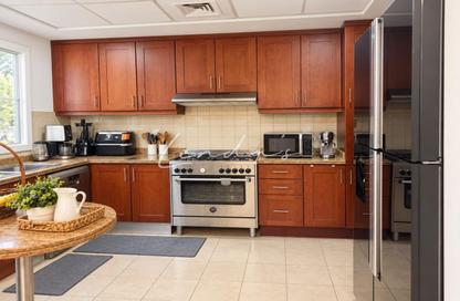 Villa - 3 - 3 for rent in Ghadeer 1 - Ghadeer - The Lakes - Dubai