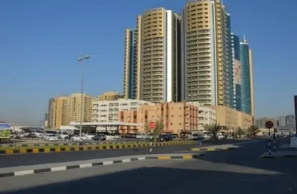 Apartment - 2 Bedrooms - 3 Bathrooms for sale in Horizon Towers - Ajman Downtown - Ajman