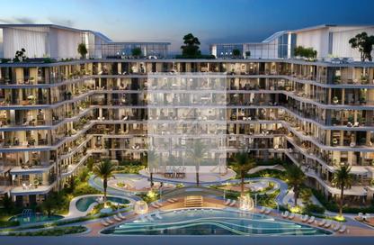 Apartment - Studio - 1 for sale in Verano by Prescott - Dubai Studio City - Dubai