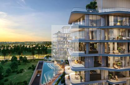 Apartment - Studio - 1 for sale in Verano by Prescott - Dubai Studio City - Dubai