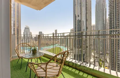 Apartment - 1 Bedroom - 2 Bathrooms for rent in Standpoint Tower 1 - Standpoint Towers - Downtown Dubai - Dubai Apartment - 1 Bedroom - 2 Bathrooms for rent in Standpoint Tower 1 - Standpoint Towers - Downtown Dubai - Dubai