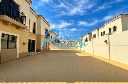 Villa - 5 - 7 for rent in Toledo - Bloom Living - Zayed City (Khalifa City C) - Khalifa City - Abu Dhabi