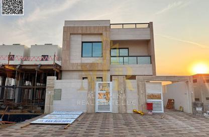 Villa - 5 Bedrooms - 7 Bathrooms for sale in Al Bahia Hills - Al Bahia - Ajman