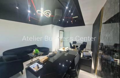 Office Space - Studio - 4 Bathrooms for rent in Al Ameri Tower - Barsha Heights (Tecom) - Dubai