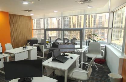 Office Space - Studio - 7+ Bathrooms for rent in Mazaya Business Avenue BB1 - Mazaya Business Avenue - Jumeirah Lake Towers - Dubai