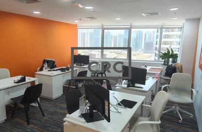 Office Space - Studio - 7+ Bathrooms for rent in Mazaya Business Avenue BB1 - Mazaya Business Avenue - Jumeirah Lake Towers - Dubai