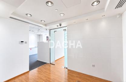 Office Space - Studio - 1 for rent in Almas Tower - Jumeirah Lake Towers - Dubai