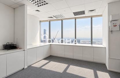 Office Space - Studio - 1 for rent in Almas Tower - Jumeirah Lake Towers - Dubai