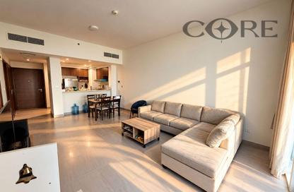 Apartment - 1 - 1 for rent in Park Gate Residence 1 - Park Gate Residences - Al Kifaf - Bur Dubai - Dubai