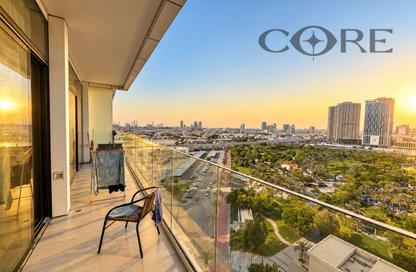 Apartment - 1 - 1 for rent in Park Gate Residence 1 - Park Gate Residences - Al Kifaf - Bur Dubai - Dubai