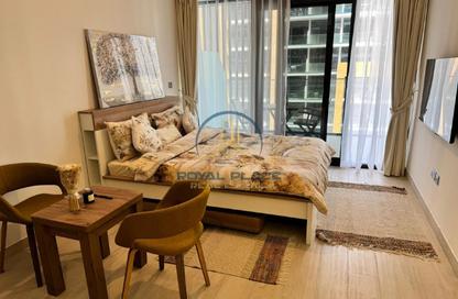 Apartment - Studio - 1 Bathroom for rent in AZIZI Riviera 48 - AZIZI Riviera - Meydan One - Meydan - Dubai