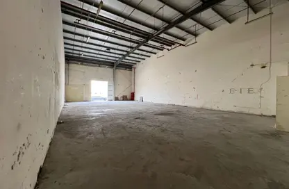 Warehouse - Studio - 1 Bathroom for rent in Industrial Area 12 - Sharjah Industrial Area - Sharjah