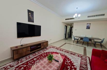 Apartment - 1 Bedroom - 2 Bathrooms for rent in Manazil Tower 5 - Al Taawun Street - Al Taawun - Sharjah