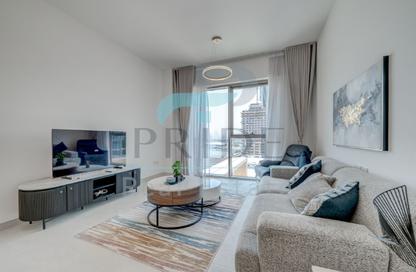 Apartment - 1 Bedroom - 2 Bathrooms for rent in Riva Residence - Maritime City - Dubai