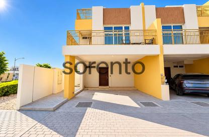Townhouse - 3 - 3 for rent in Amazonia - Damac Hills 2 - Dubai