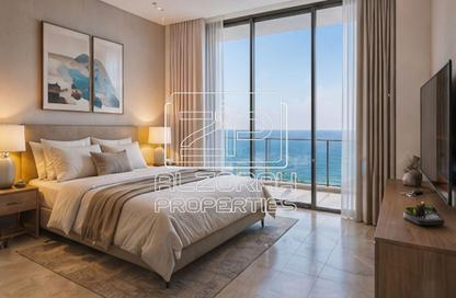 Apartment - 2 Bedrooms - 3 Bathrooms for sale in Mawjan Tower - Ajman Corniche Road - Ajman Apartment - 2 Bedrooms - 3 Bathrooms for sale in Mawjan Tower - Ajman Corniche Road - Ajman