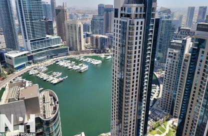 Apartment - 2 Bedrooms - 2 Bathrooms for rent in Rimal 1 - Rimal - Jumeirah Beach Residence - Dubai